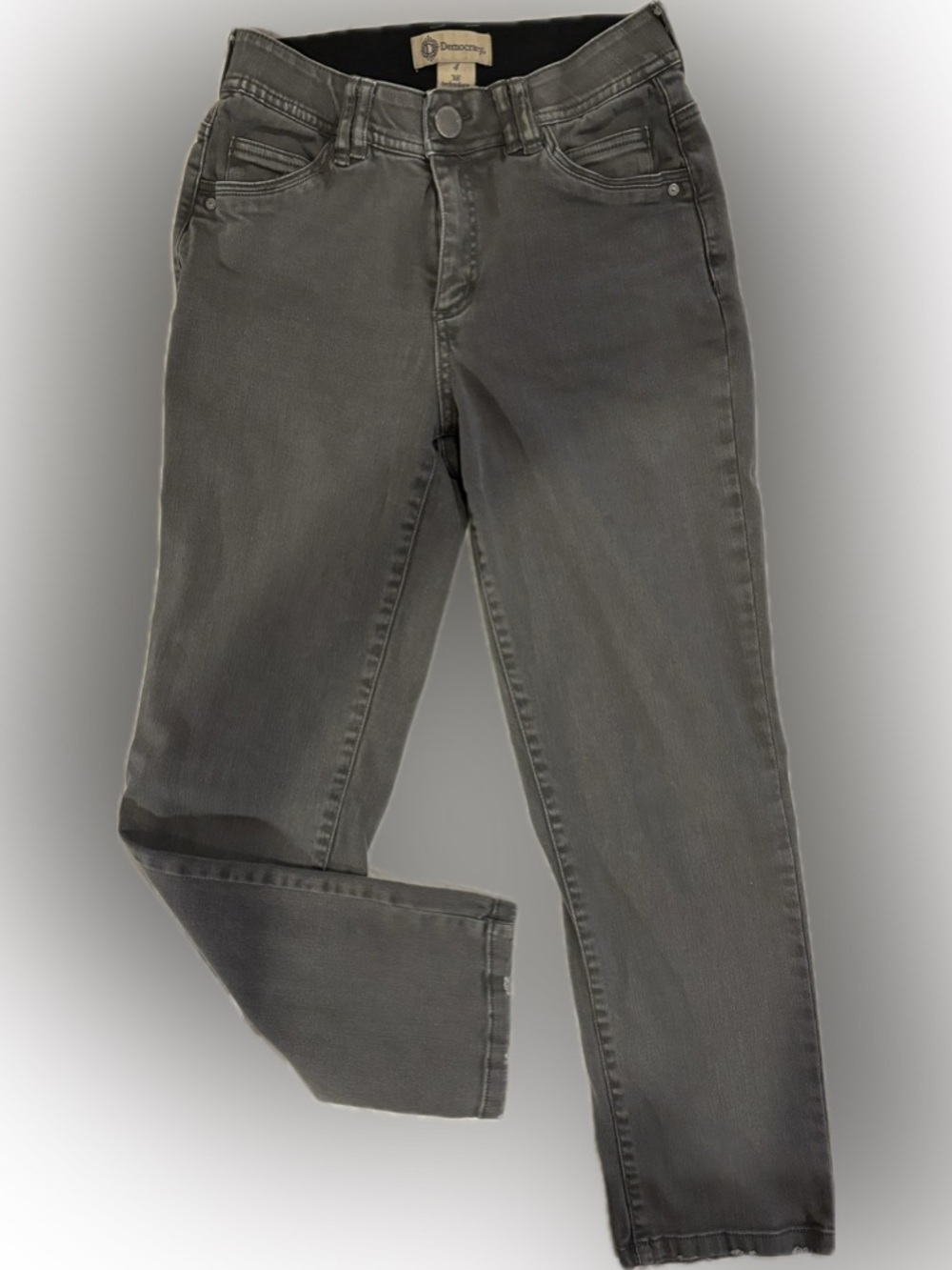 Democracy Gray Casual Jeans